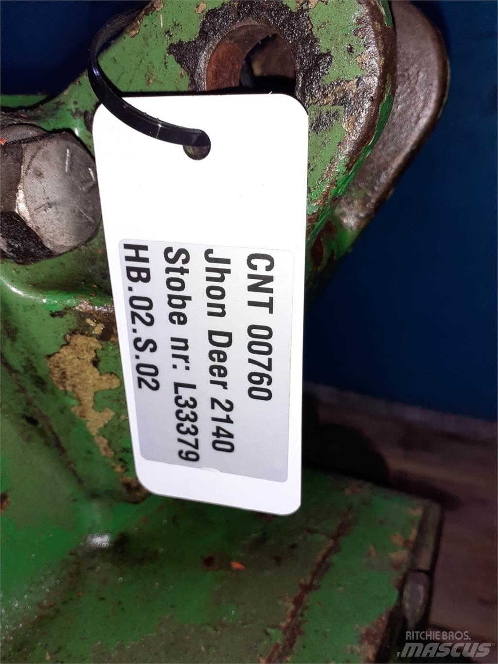 John Deere 2140 Menjač