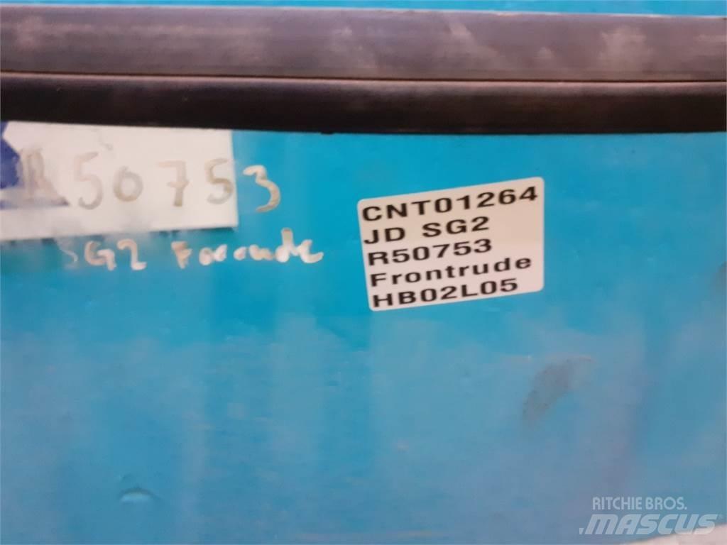 John Deere 2140 Kabine i unutrašnjost