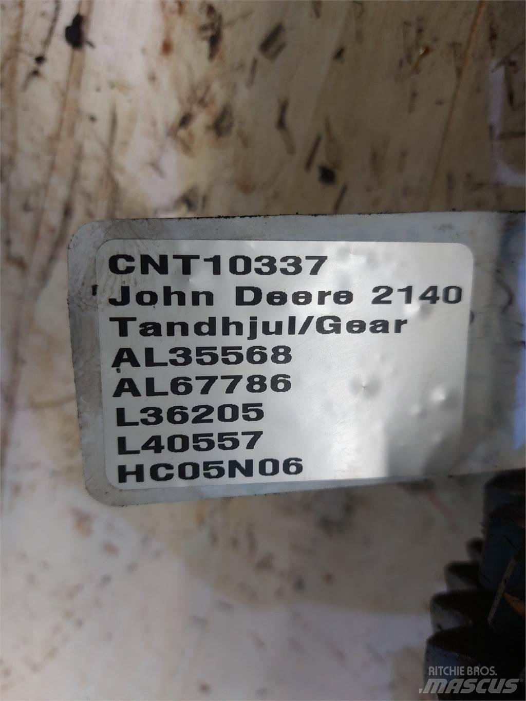 John Deere 2140 Menjač