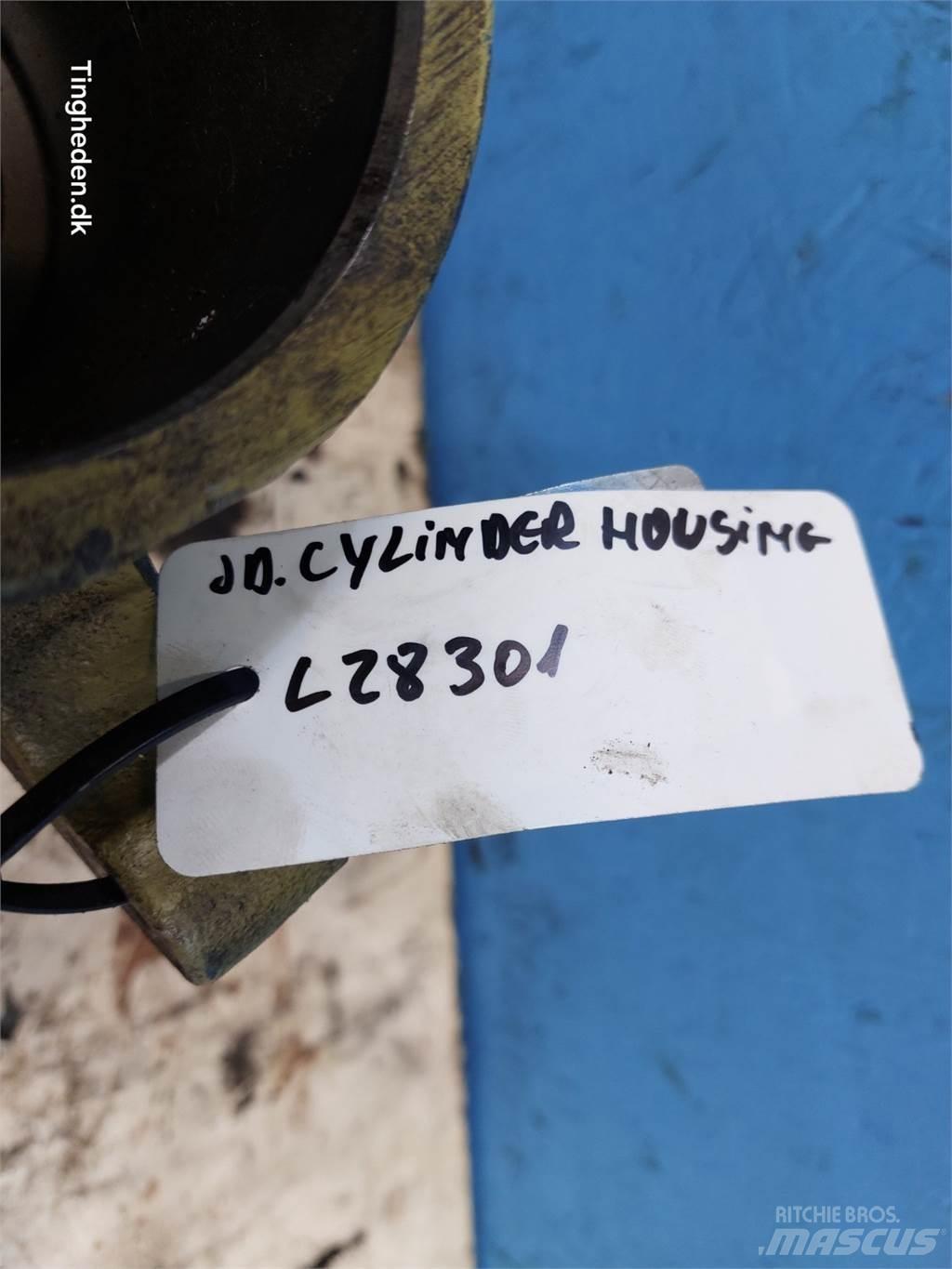 John Deere 2141 Hidraulika