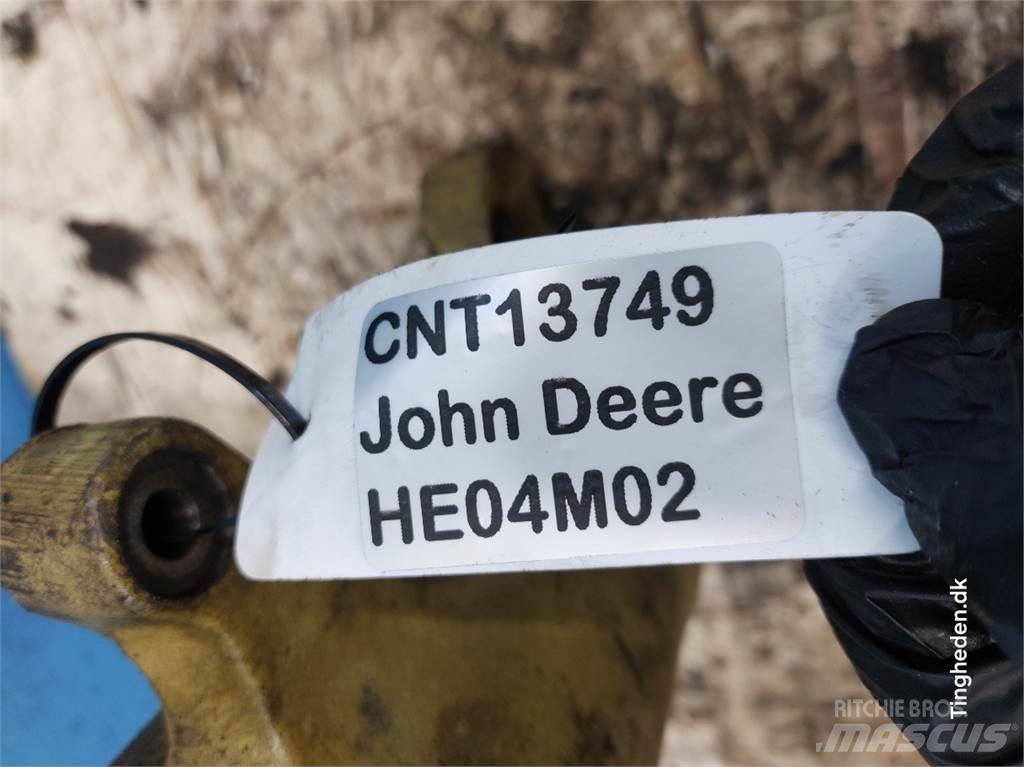 John Deere 2141 Hidraulika