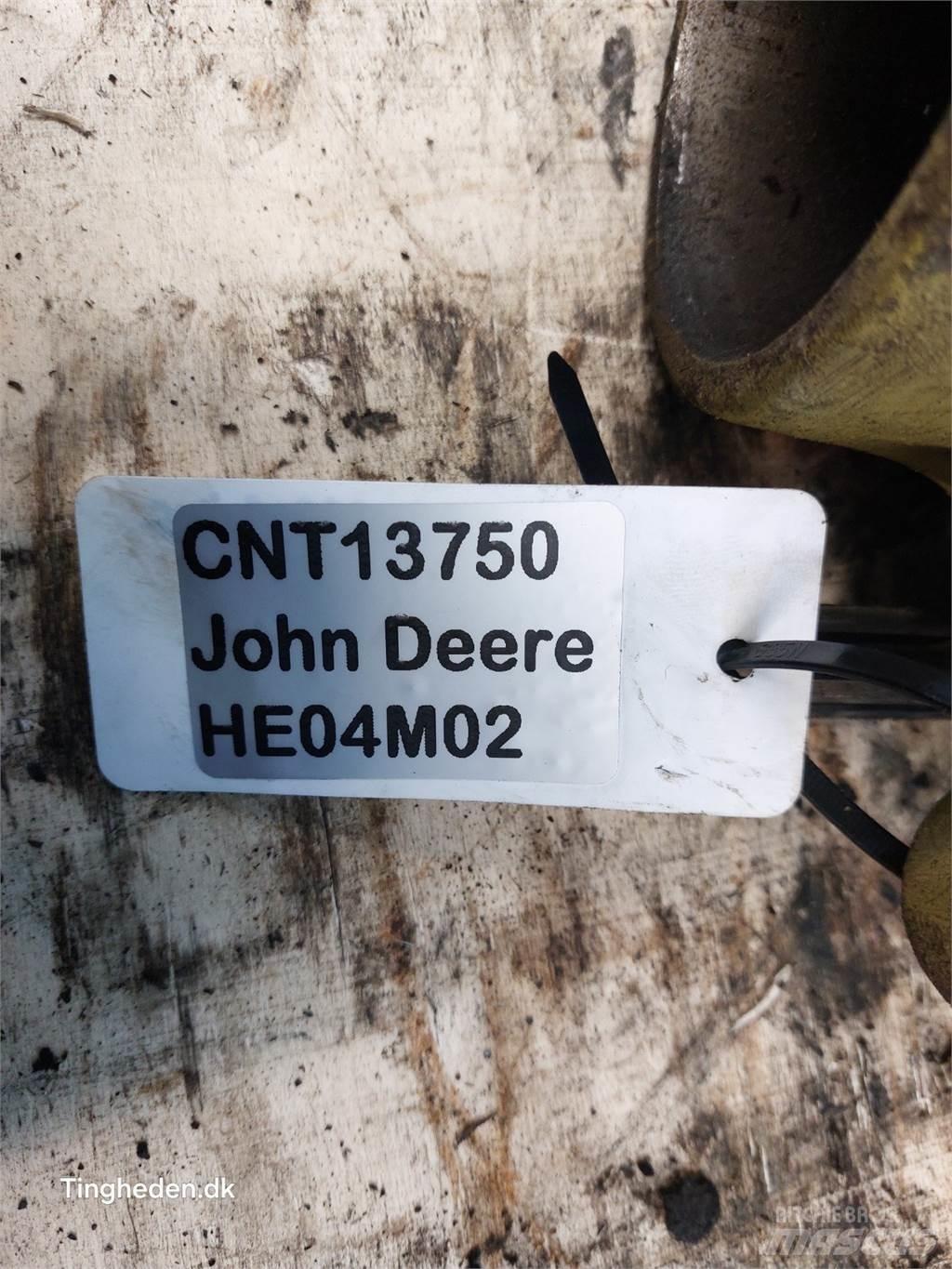 John Deere 2141 Hidraulika