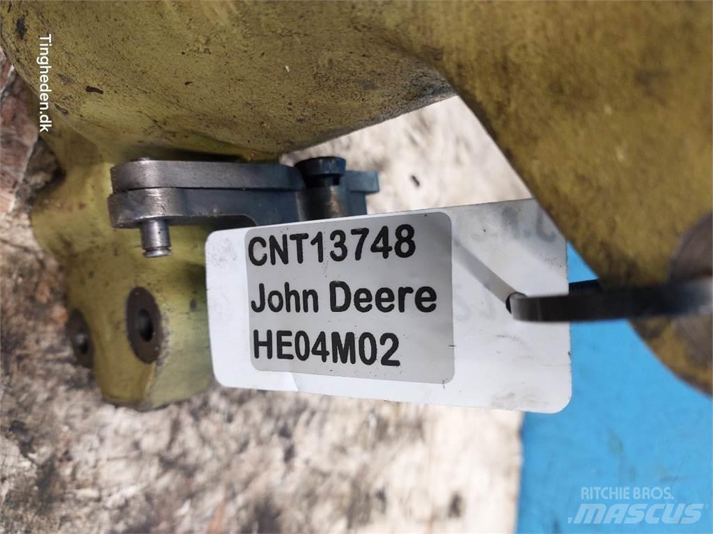 John Deere 2141 Hidraulika