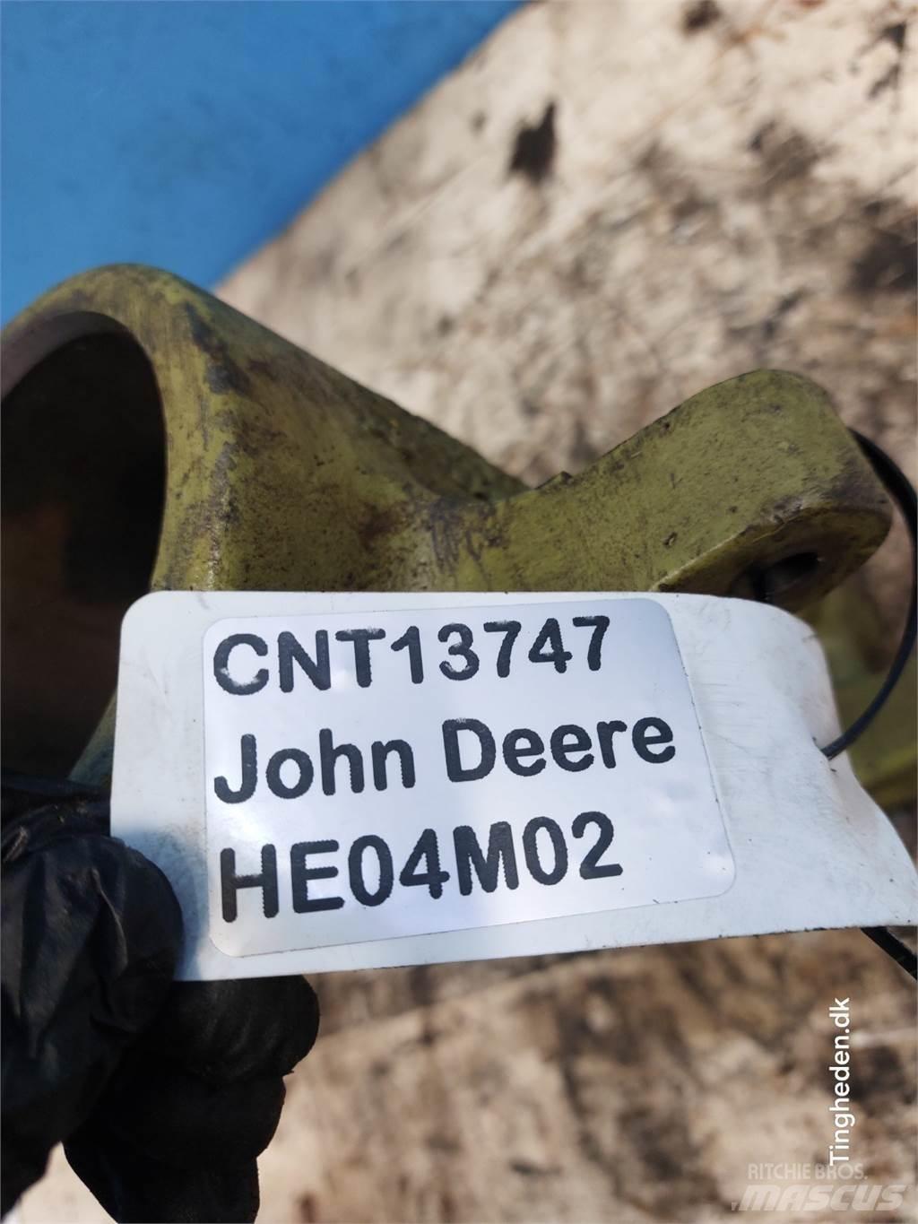 John Deere 2141 Hidraulika