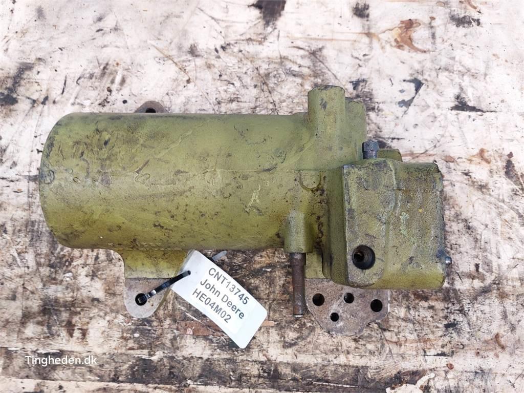 John Deere 2141 Hidraulika