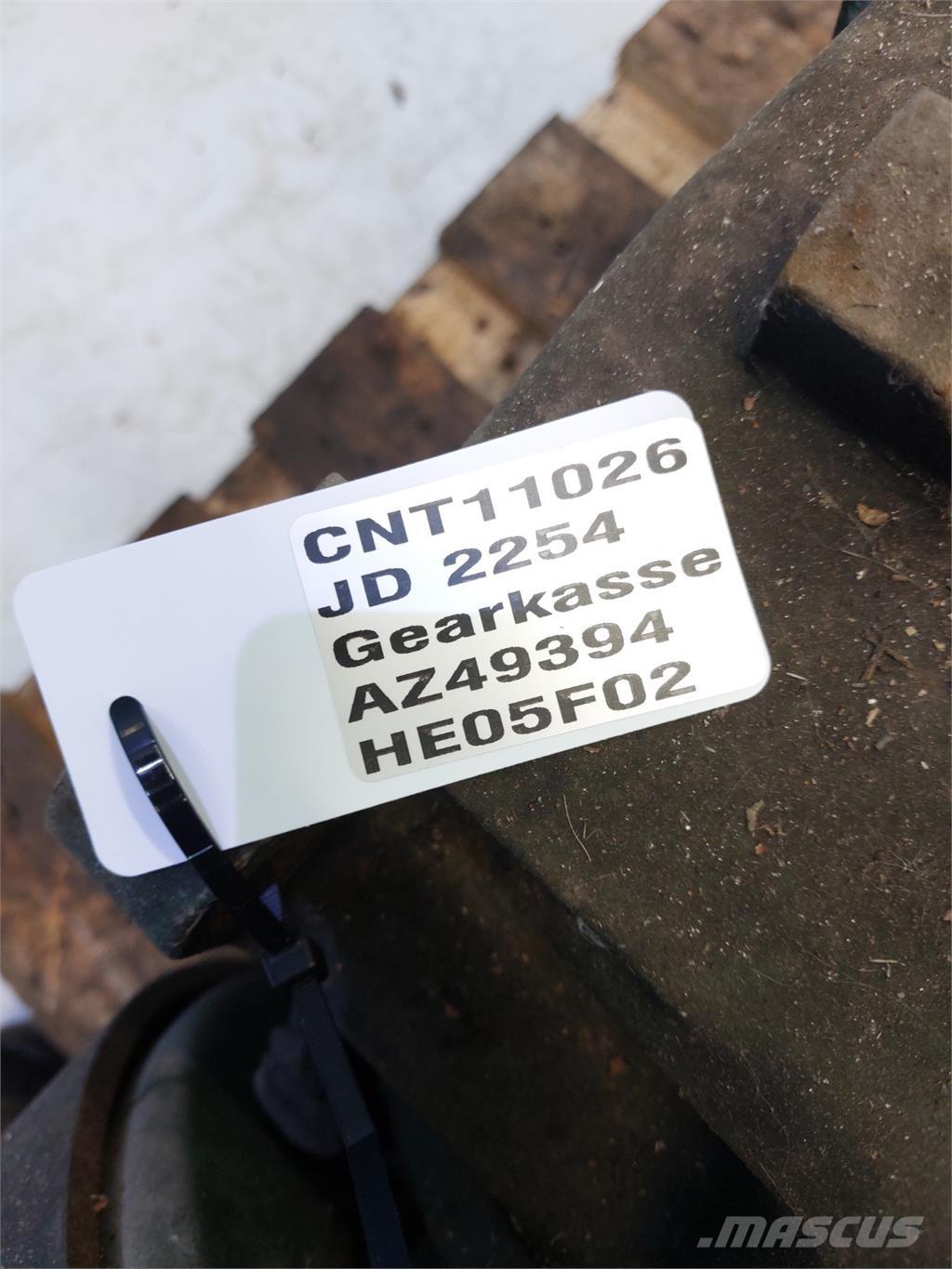 John Deere 2254 Menjač