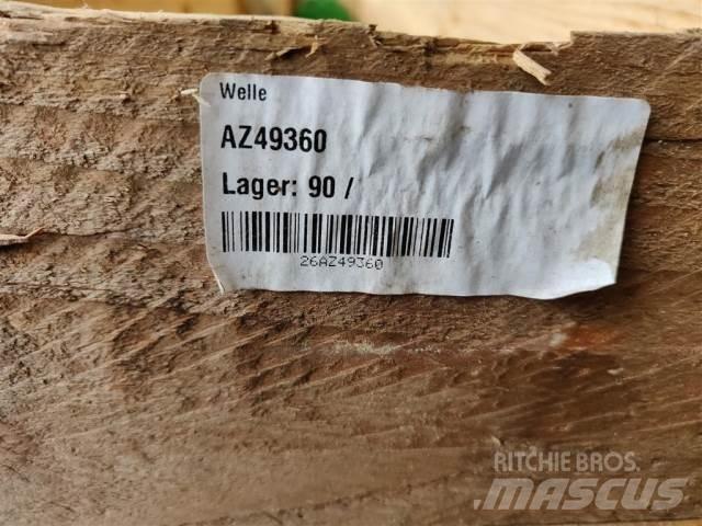 John Deere 2266 Dodatna oprema za kombajne