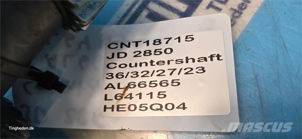 John Deere 2850 Menjač