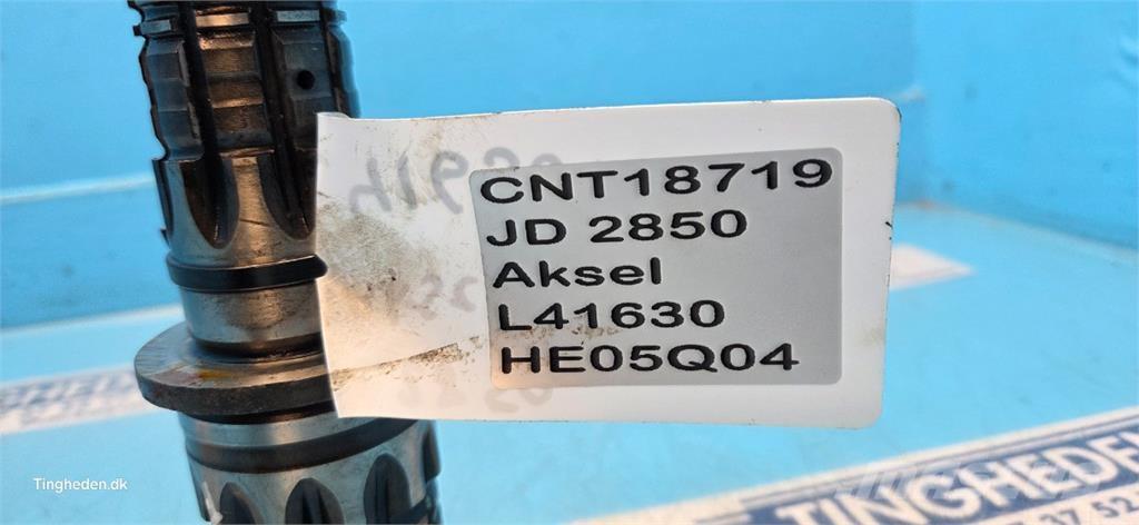 John Deere 2850 Menjač