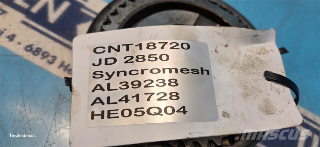 John Deere 2850 Menjač