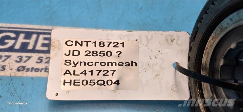 John Deere 2850 Menjač