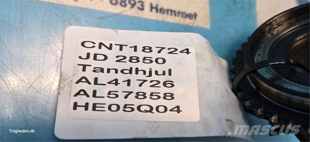 John Deere 2850 Menjač