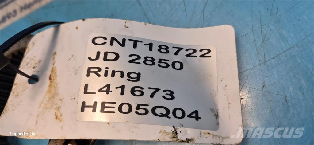 John Deere 2850 Menjač