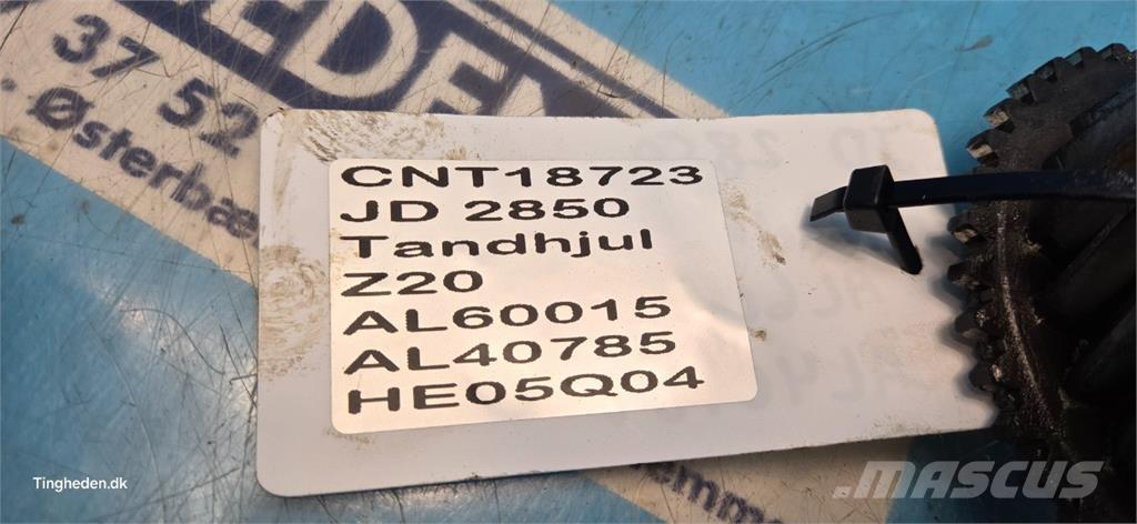 John Deere 2850 Menjač