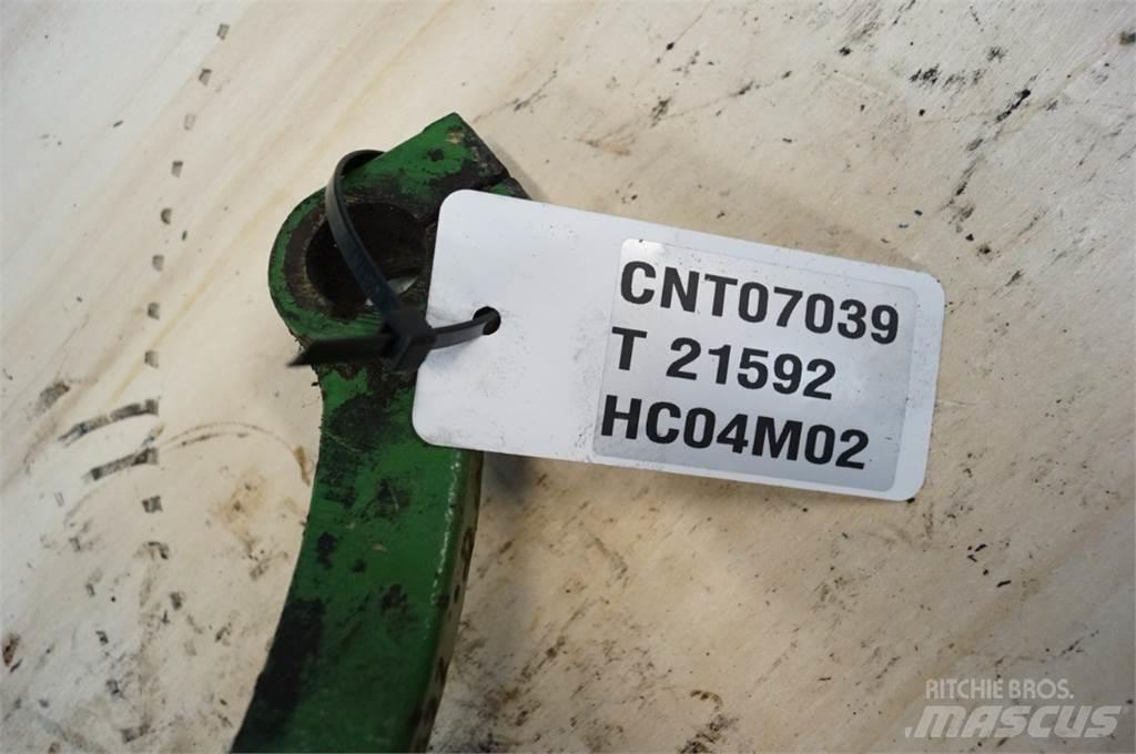 John Deere 302 Kabine i unutrašnjost