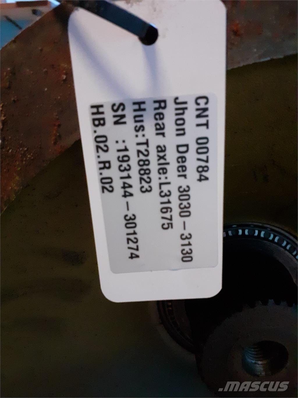 John Deere 3030 Ostala dodatna oprema za traktore