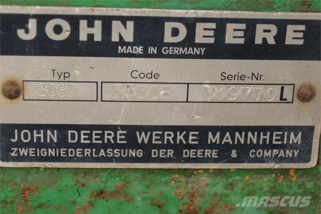 John Deere 3030 Ostala dodatna oprema za traktore