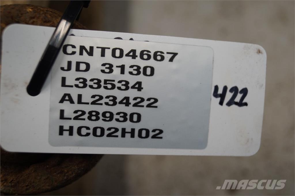 John Deere 3030 Ostala dodatna oprema za traktore