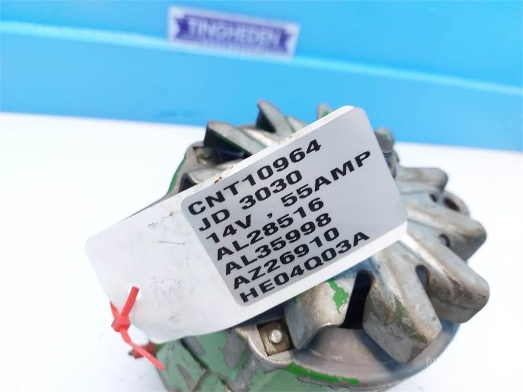 John Deere 3030 Elektronika