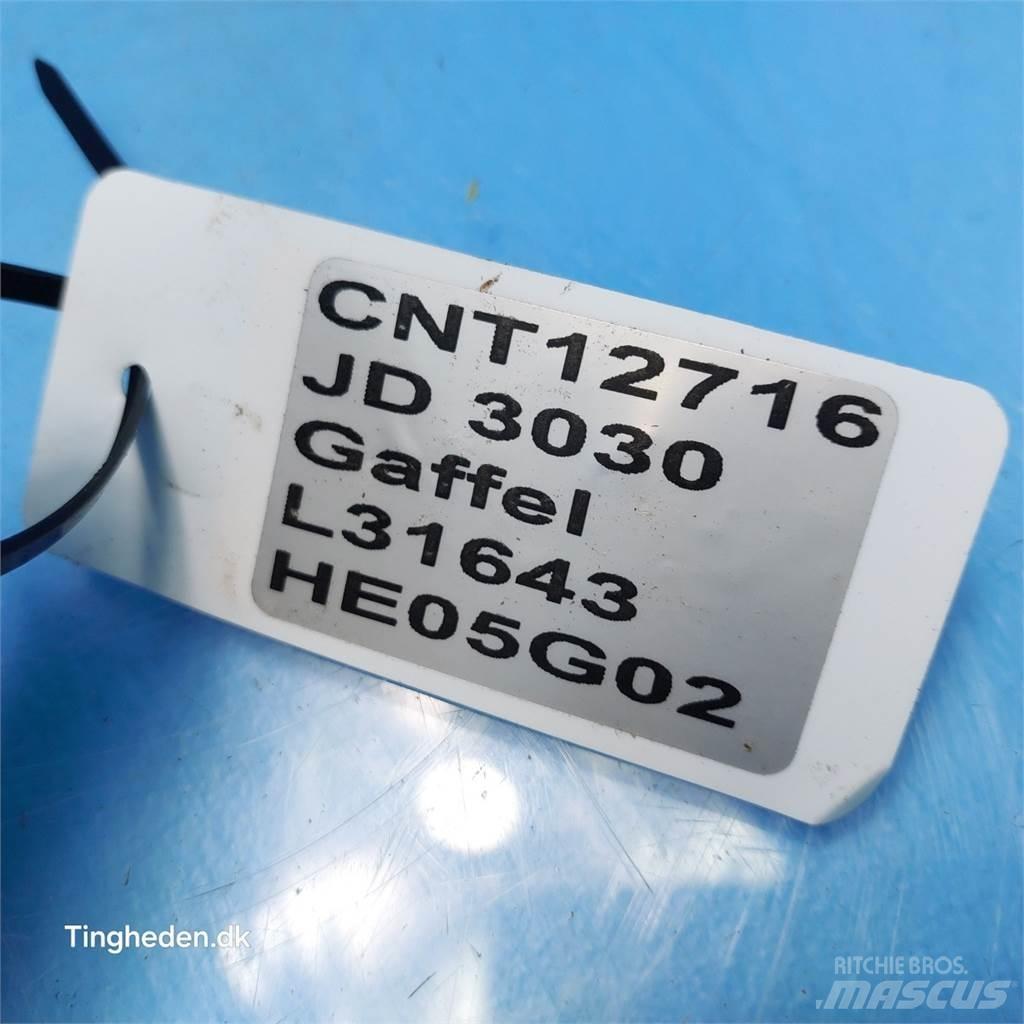John Deere 3030 Ostala dodatna oprema za traktore