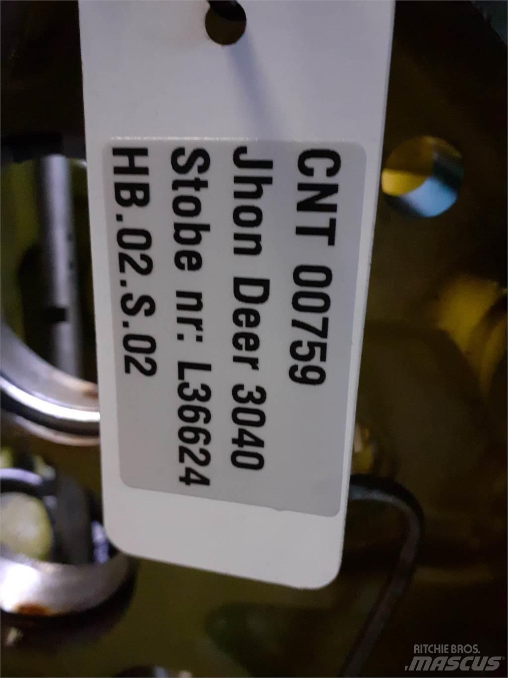 John Deere 3040 Menjač