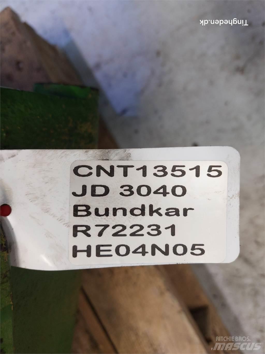 John Deere 3040 Motori