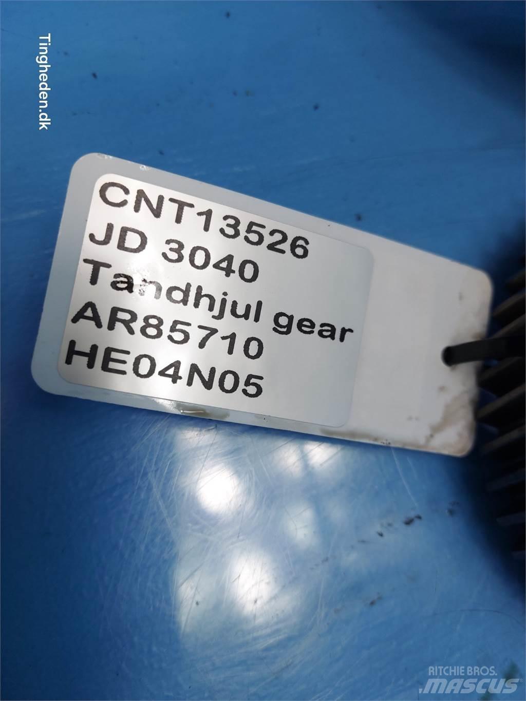 John Deere 3040 Menjač