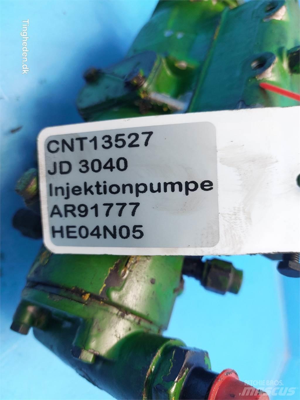 John Deere 3040 Motori