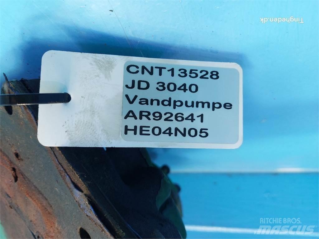 John Deere 3040 Motori