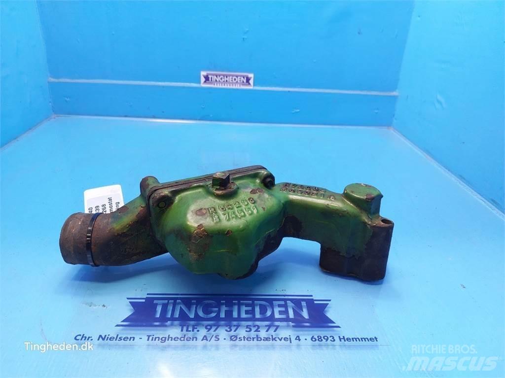 John Deere 3040 Motori