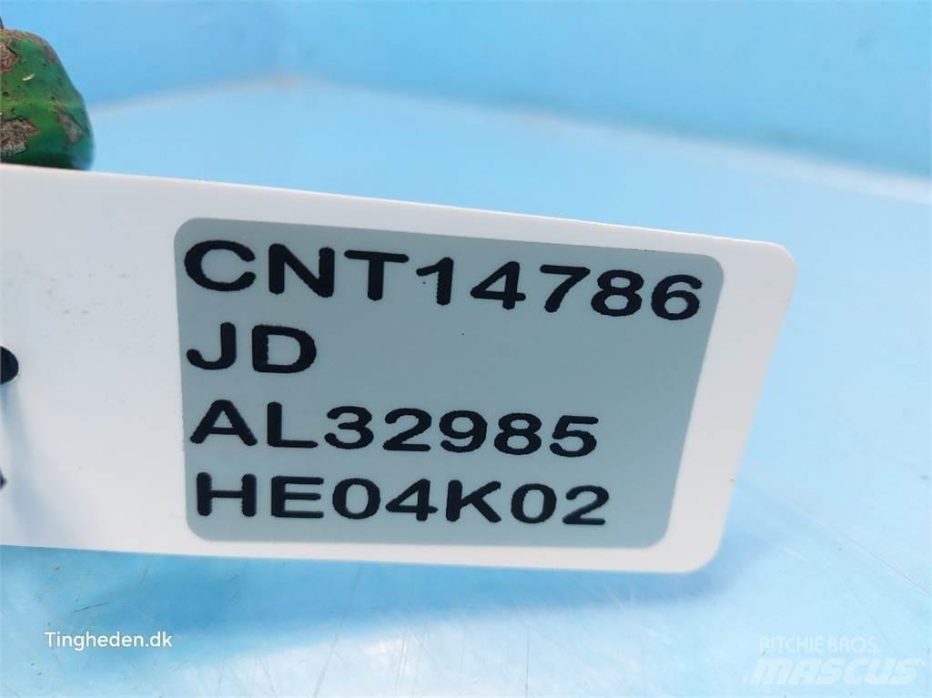 John Deere 3040 Hidraulika