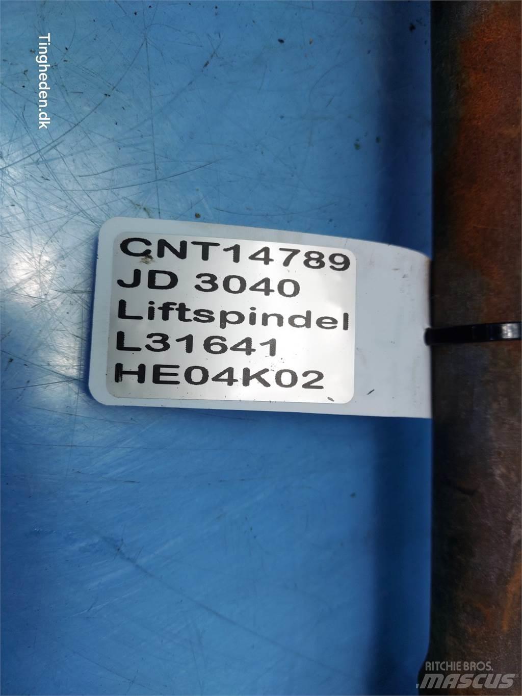 John Deere 3040 Ostala dodatna oprema za traktore