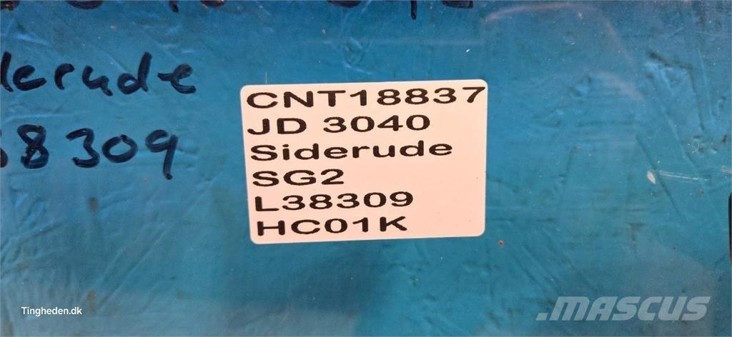 John Deere 3040 Kabine i unutrašnjost
