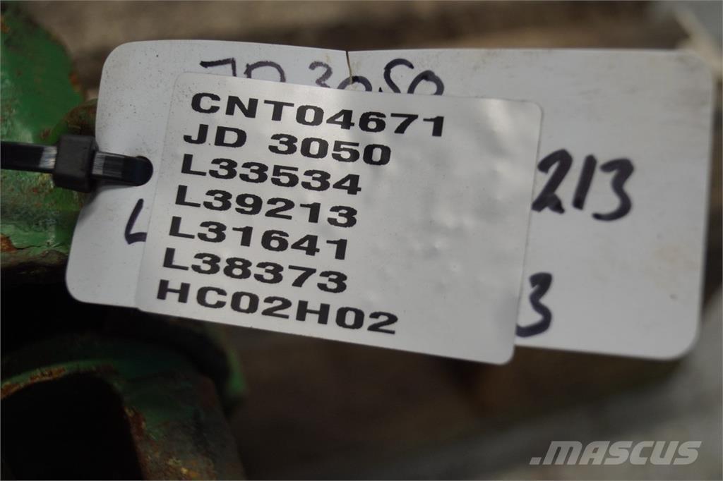 John Deere 3050 Ostala dodatna oprema za traktore