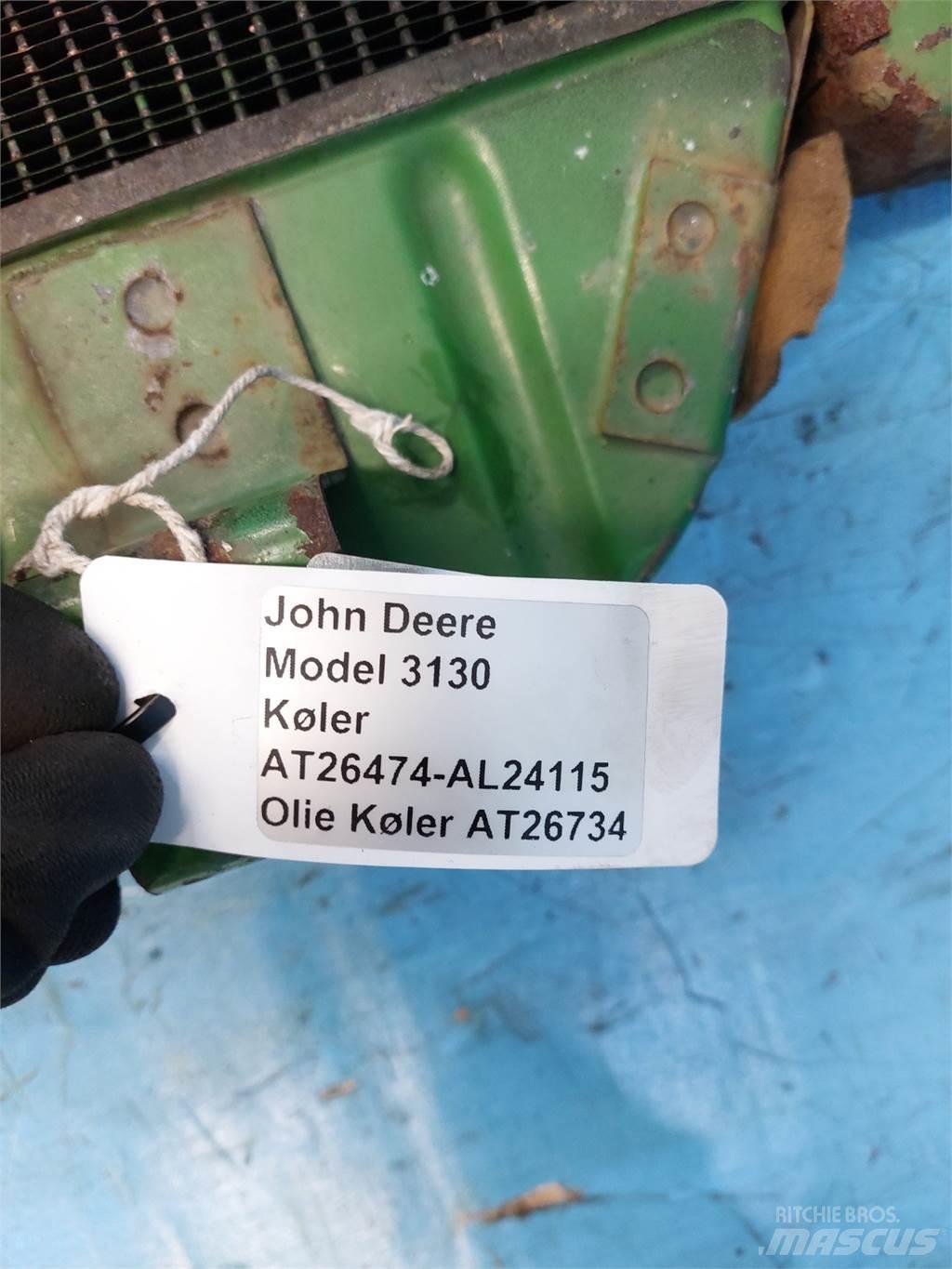 John Deere 3130 Radijatori