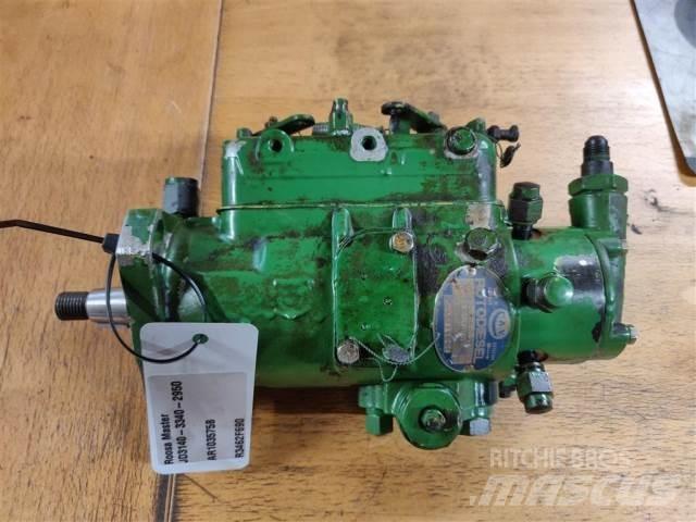 John Deere 3140 Motori