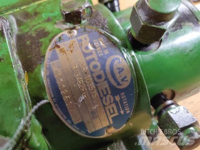 John Deere 3140 Motori