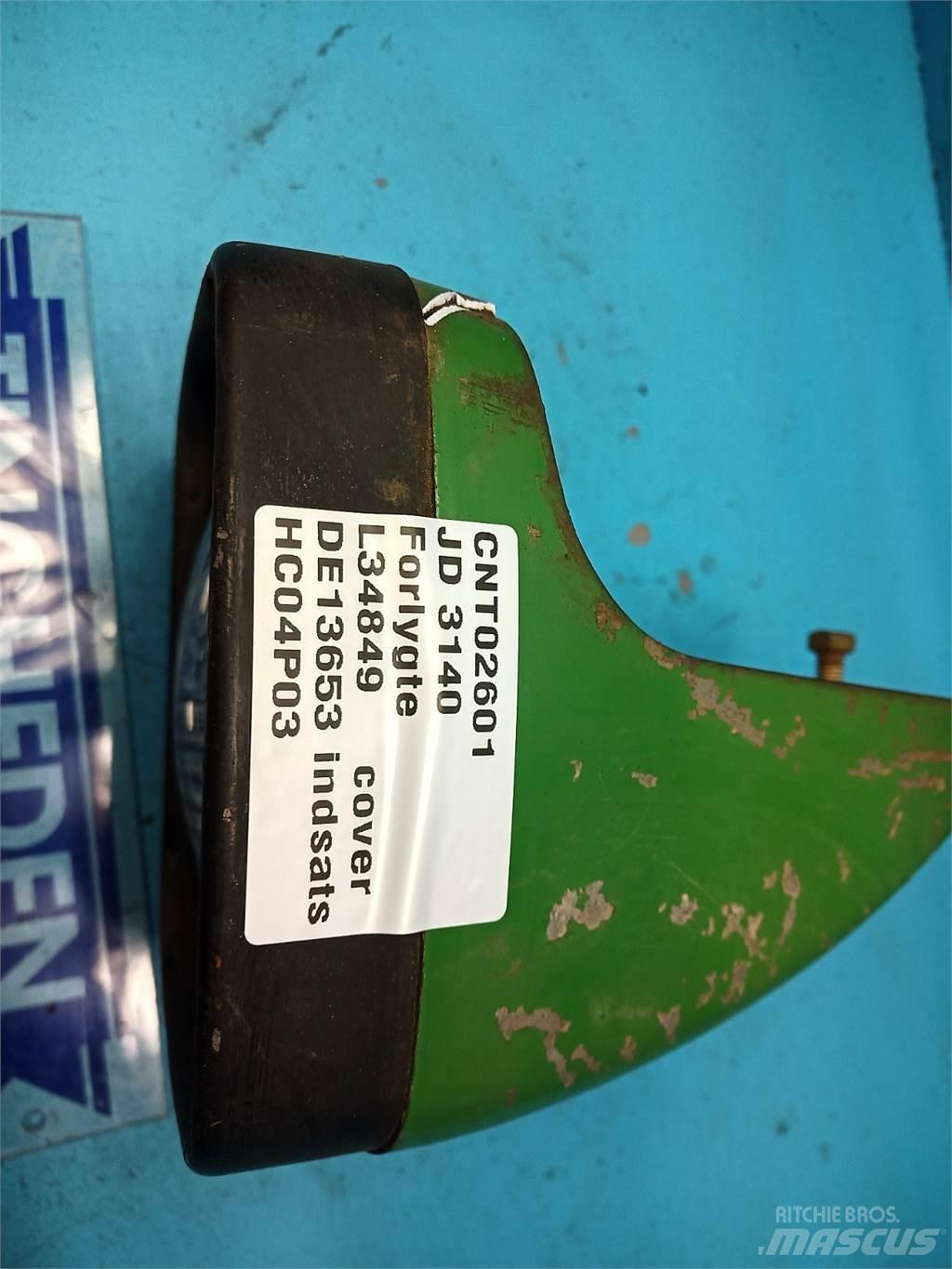 John Deere 3140 Elektronika