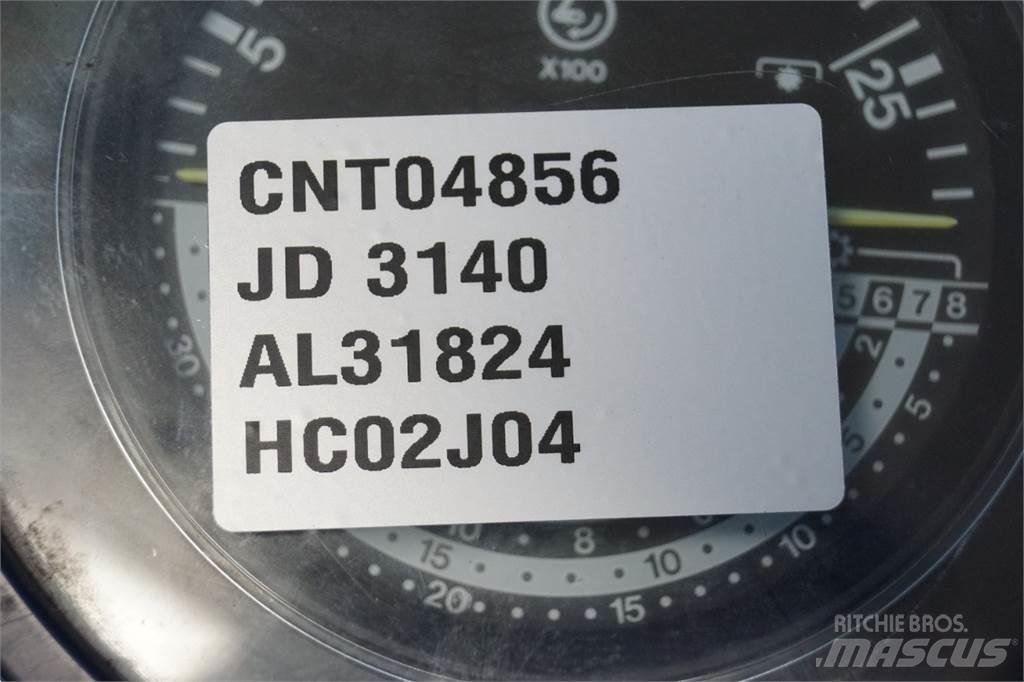 John Deere 3140 Elektronika