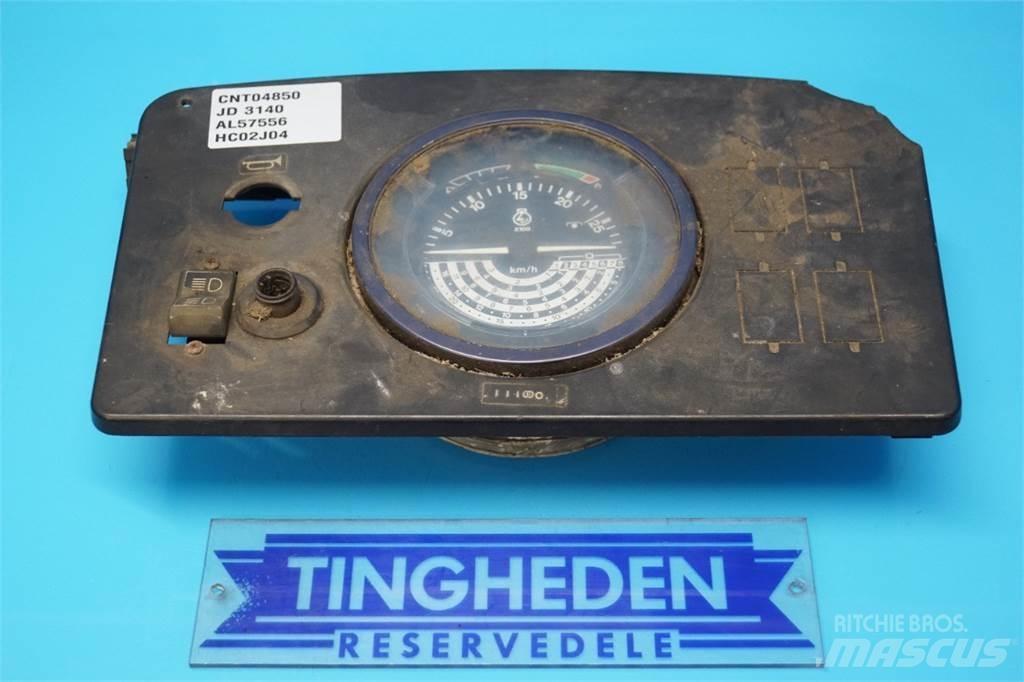 John Deere 3140 Elektronika