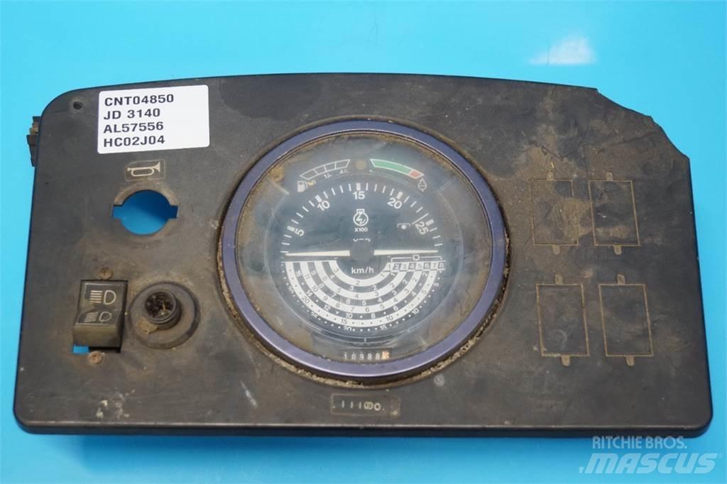 John Deere 3140 Elektronika