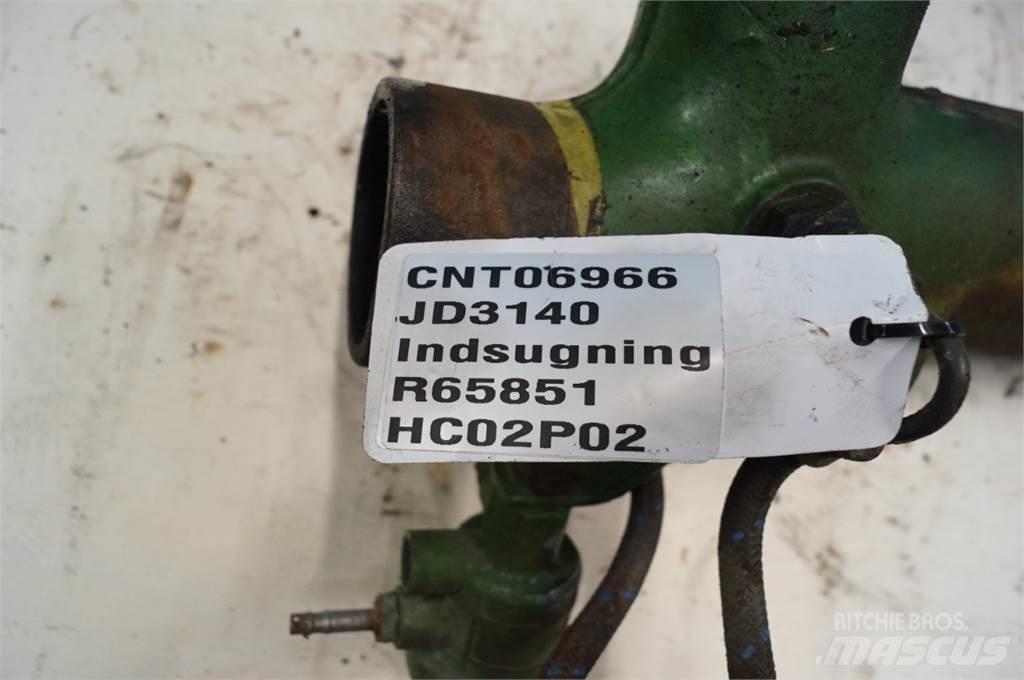 John Deere 3140 Motori