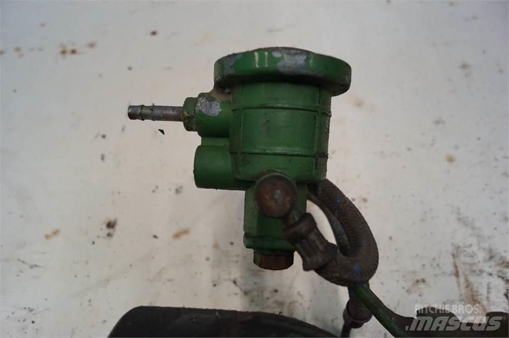 John Deere 3140 Motori