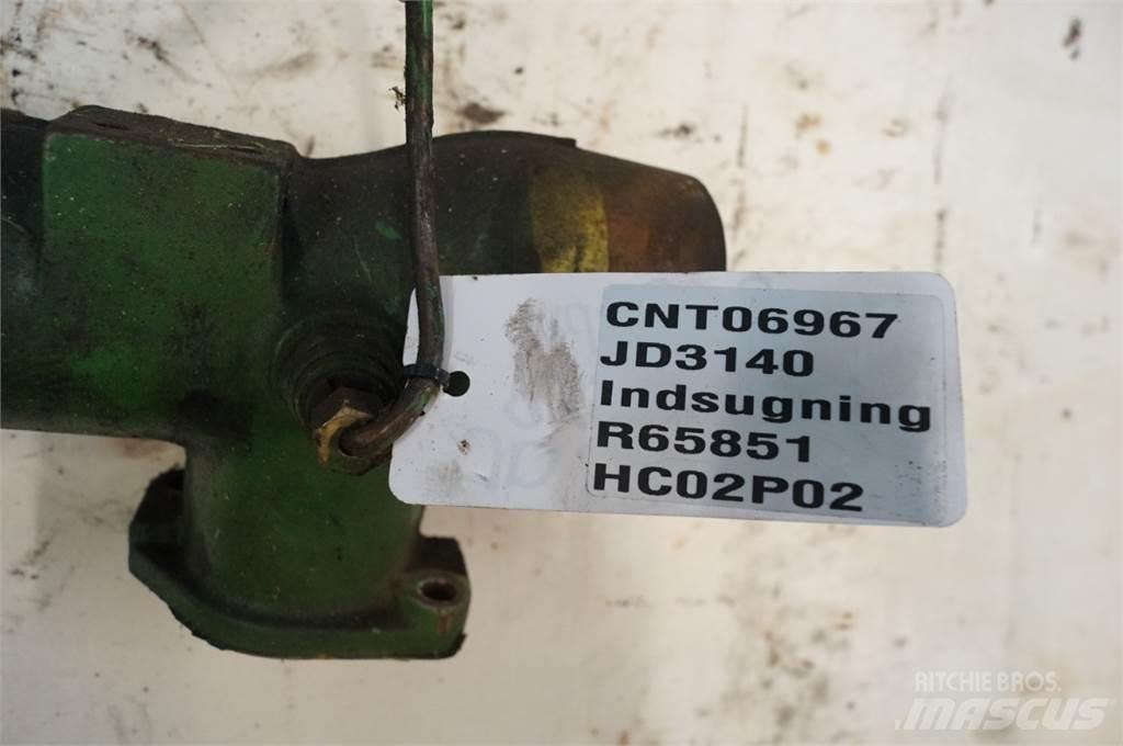 John Deere 3140 Motori