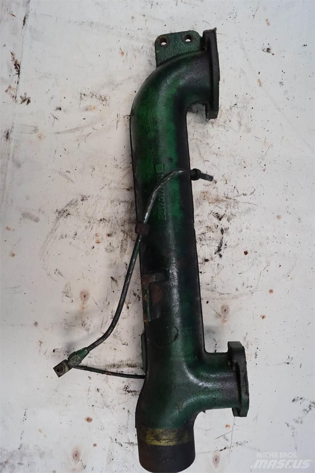 John Deere 3140 Motori