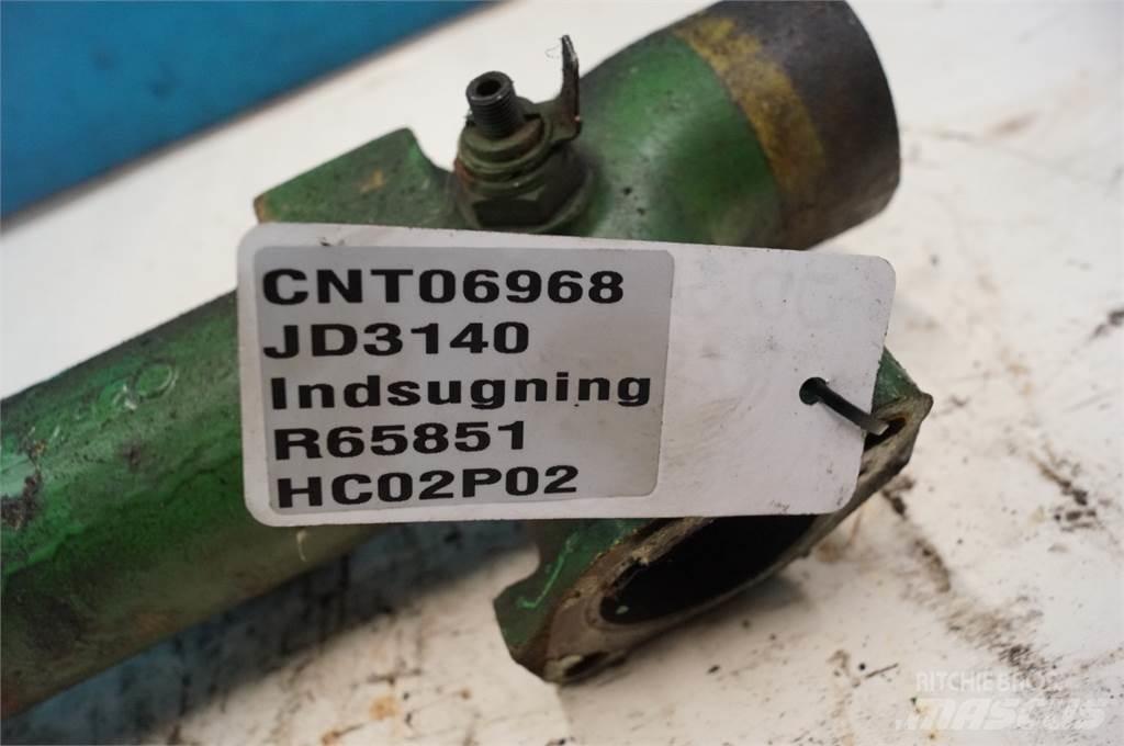 John Deere 3140 Motori