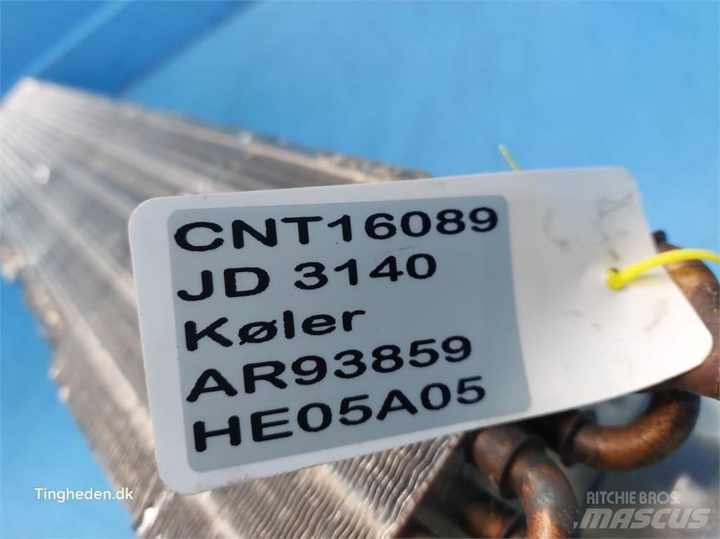 John Deere 3140 Radijatori