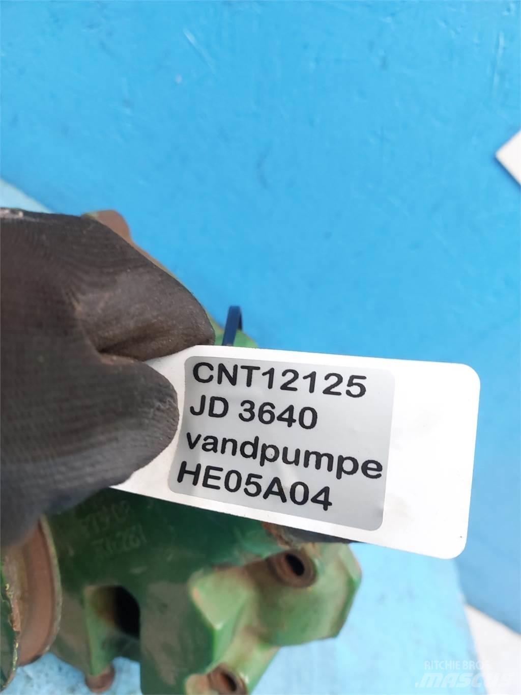John Deere 3640 Motori