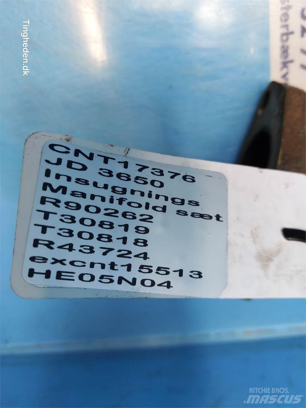 John Deere 3650 Motori
