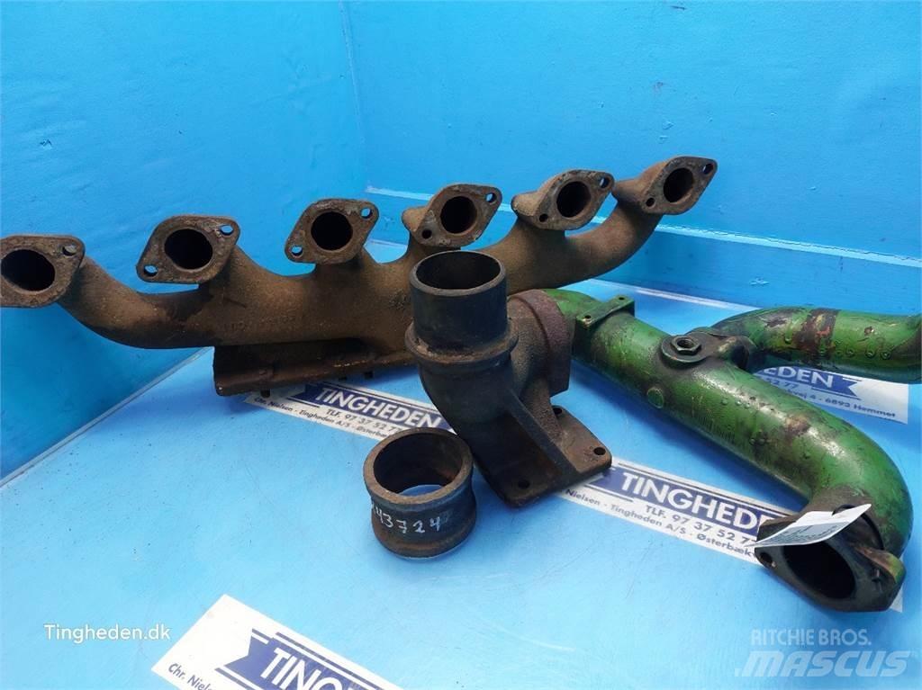 John Deere 3650 Motori